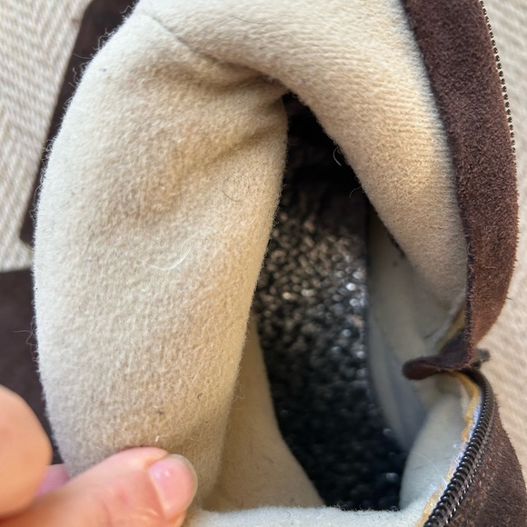 Waterproof Suede Boots - Picture 5 of 6